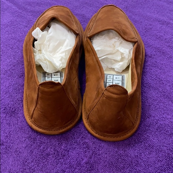 Vintage Silver Fleet suede shoes - Picture 4 of 10